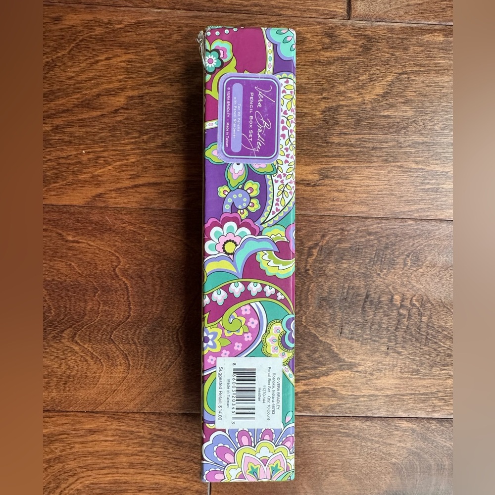 Vera Bradley Pencil Box Set